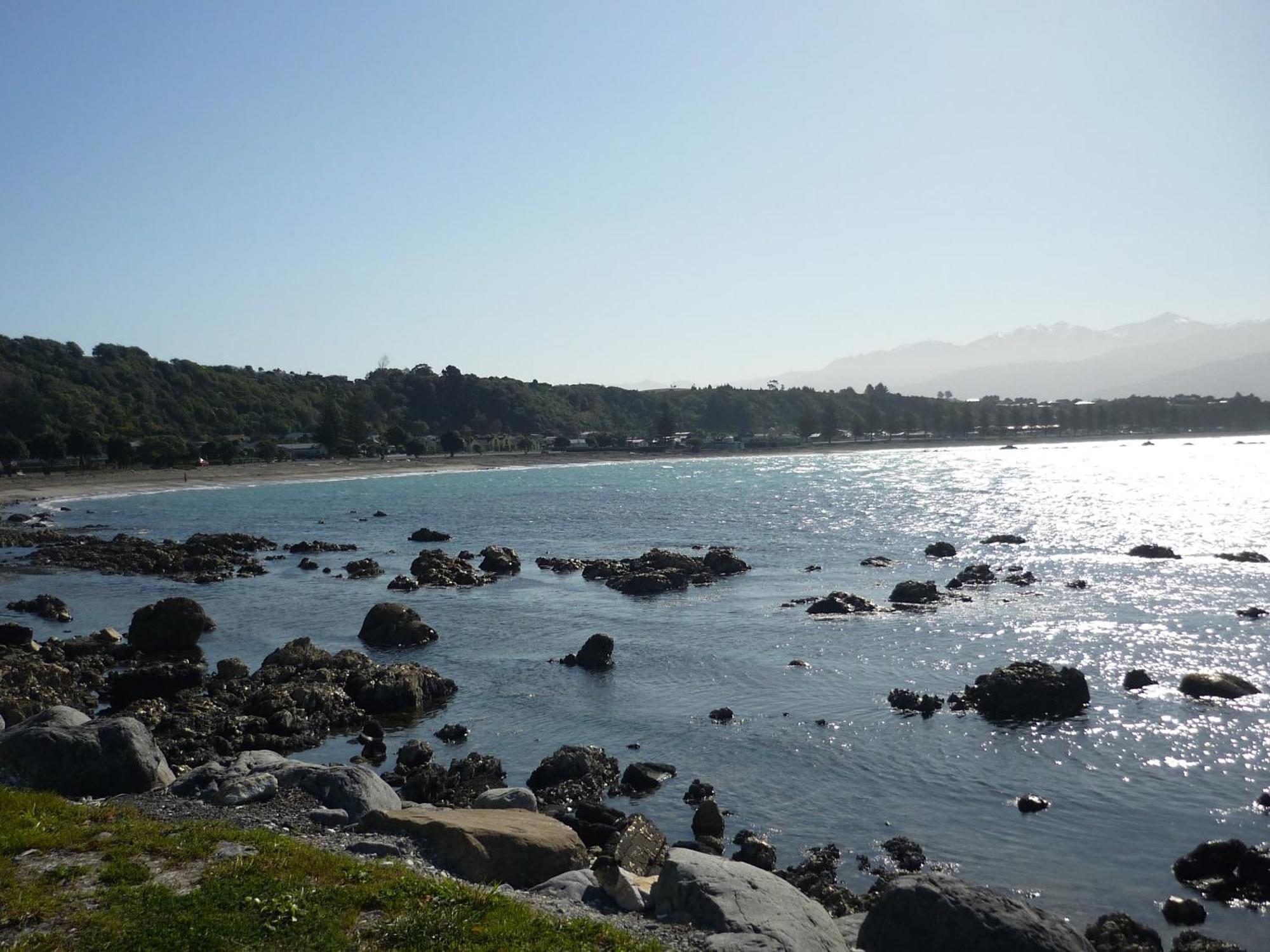 Inn The Bay Bed & Breakfast Kaikoura Exterior photo