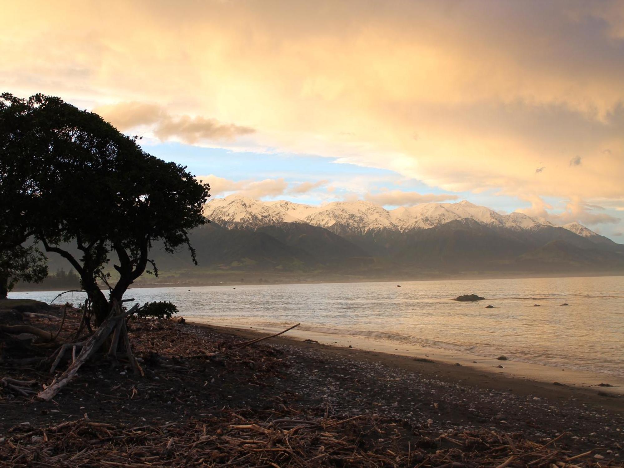 Inn The Bay Bed & Breakfast Kaikoura Exterior photo