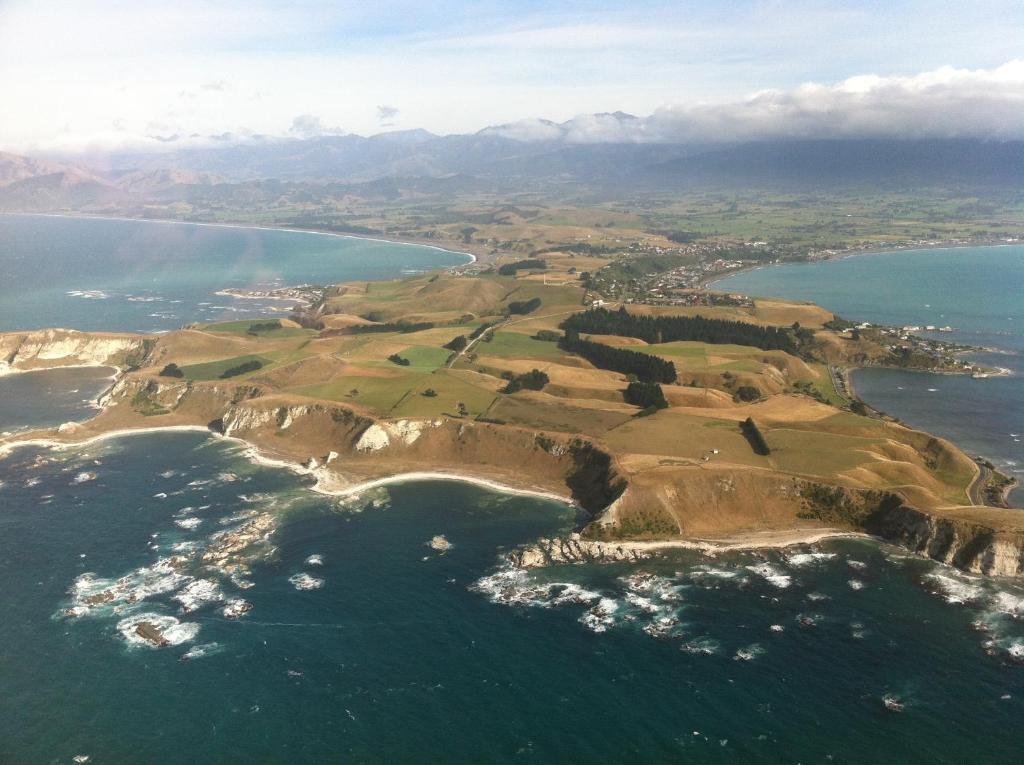 Inn The Bay Bed & Breakfast Kaikoura Exterior photo